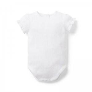 Baby Pointelle Bodysuit - Janie And Jack