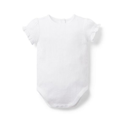 Baby Pointelle Bodysuit - Janie And Jack