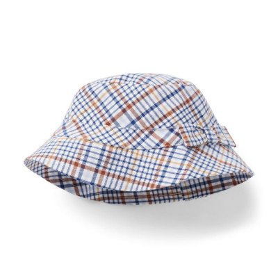 Plaid Bucket Hat - Janie And Jack