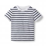 The Striped Slub Tee - Janie And Jack