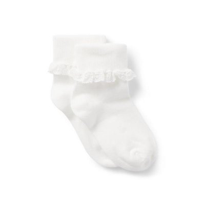 Lace Trim Sock - Janie And Jack