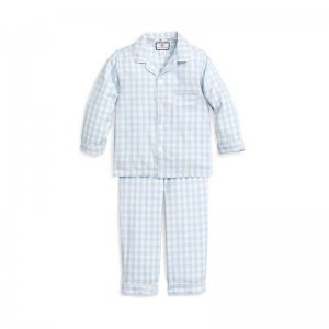 Petite Plume Gingham Pajama Set - Janie And Jack