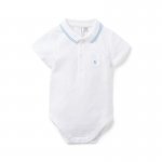 Baby Bunny Pique Polo Bodysuit - Janie And Jack