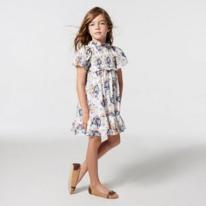 Floral Smocked Flutter Sleeve Dress - Janie And Jack