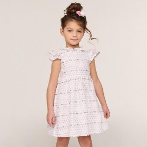 Floral Swiss Dot Dress - Janie And Jack