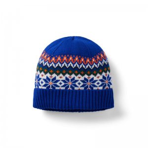 Fair Isle Snowflake Beanie - Janie And Jack