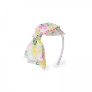 Floral Chiffon Bow Headband - Janie And Jack