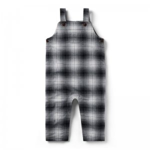 Baby Plaid Twill Overall - Janie And Jack