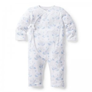 Baby Safari Toile Wrap One-Piece - Janie And Jack