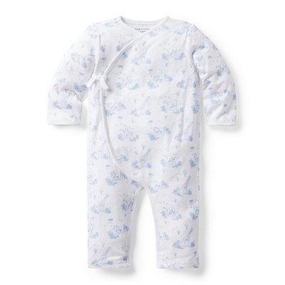 Baby Safari Toile Wrap One-Piece - Janie And Jack