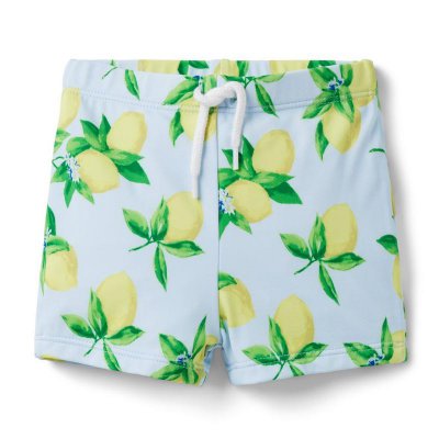 Baby Lemon Recycled Swim Short - Janie And Jack