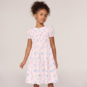 The Charlotte Floral Smocked Dress - Janie And Jack