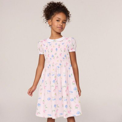 The Charlotte Floral Smocked Dress - Janie And Jack