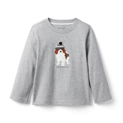 Winter Dog Tee - Janie And Jack