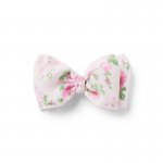 Floral Chiffon Bow Barrette - Janie And Jack