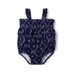 Baby Floral Recycled Smocked Swimsuit - Janie And Jack