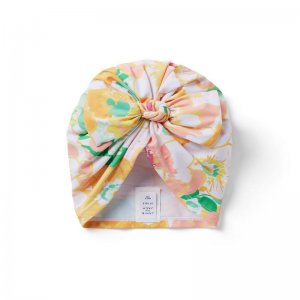 Floral Recycled Swim Headwrap - Janie And Jack