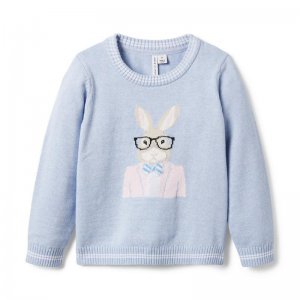 Bunny Sweater - Janie And Jack