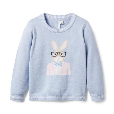 Bunny Sweater - Janie And Jack