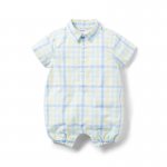 Baby Plaid Poplin Romper - Janie And Jack