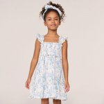 The Emily Floral Smocked Sundress - Janie And Jack