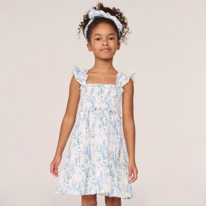 The Emily Floral Smocked Sundress - Janie And Jack