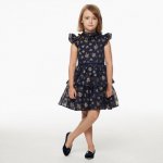 Glitter Floral Chiffon Dress - Janie And Jack