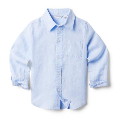 The Linen Shirt - Janie And Jack