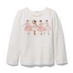 Ballerina Friends Tee - Janie And Jack