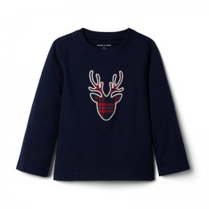 Reindeer Tee - Janie And Jack