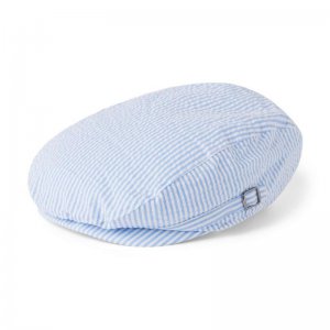 Striped Seersucker Newsboy Cap - Janie And Jack