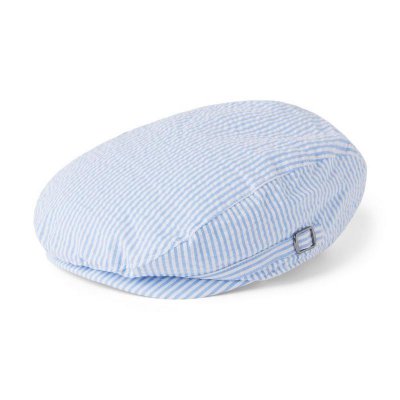 Striped Seersucker Newsboy Cap - Janie And Jack