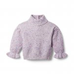 Marled Turtleneck Sweater - Janie And Jack