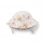 Baby Floral Linen-Cotton Sun Hat - Janie And Jack