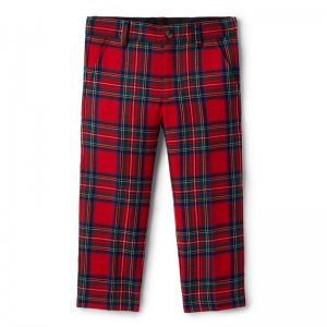 Plaid Wool Pant - Janie And Jack