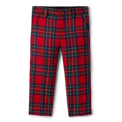 Plaid Wool Pant - Janie And Jack