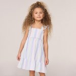 The Emily Seersucker Smocked Sundress - Janie And Jack