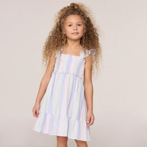 The Emily Seersucker Smocked Sundress - Janie And Jack