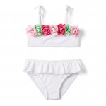 Rosette Ruffle Recycled 2-Piece Swimsuit - Janie And Jack