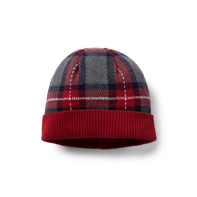 Plaid Beanie - Janie And Jack