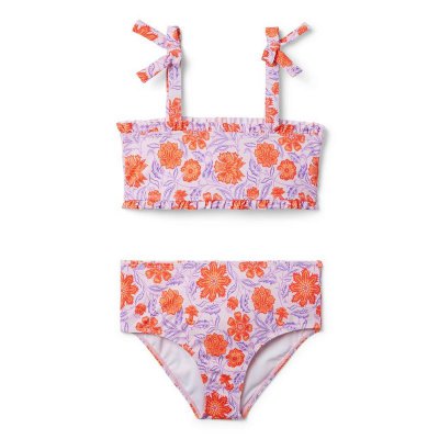 Floral Smocked Back 2-Piece Swimsuit - Janie And Jack