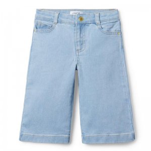 Wide Leg Cropped Jean - Janie And Jack