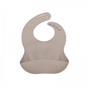 Loulou Lollipop Mushroom Silicone Bib - Janie And Jack