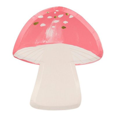 Meri Meri Fairy Toadstool Plate Set - Janie And Jack