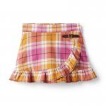 Plaid Ruffle Wrap Skirt - Janie And Jack