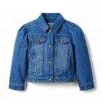 Denim Puff Sleeve Jacket - Janie And Jack