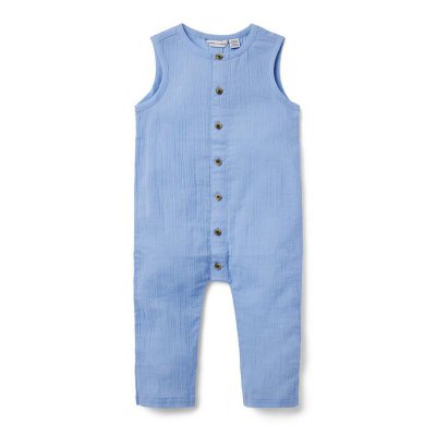 Baby Sheer Gauze One-Piece - Janie And Jack