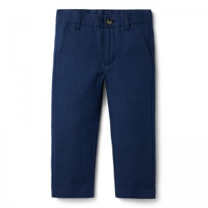 Linen Dress Pant - Janie And Jack