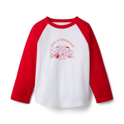 PEANUTS Snoopy And Friends Baseball Tee - Janie And Jack