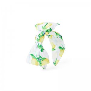 Lemon Stripe Bow Headband - Janie And Jack